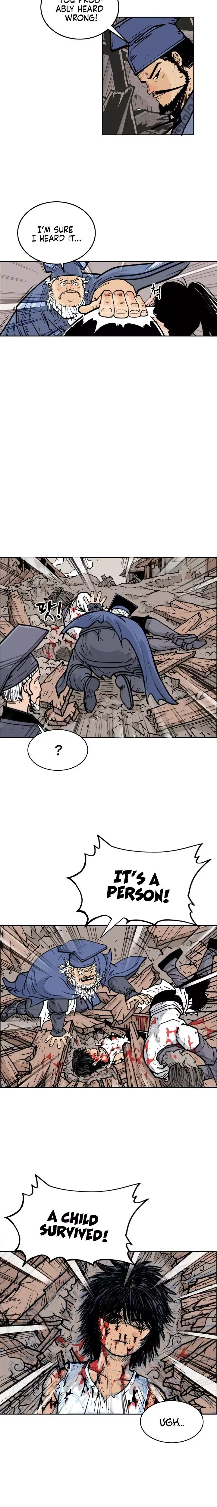 Read Fist Demon of Mount Hua EN Manga Online