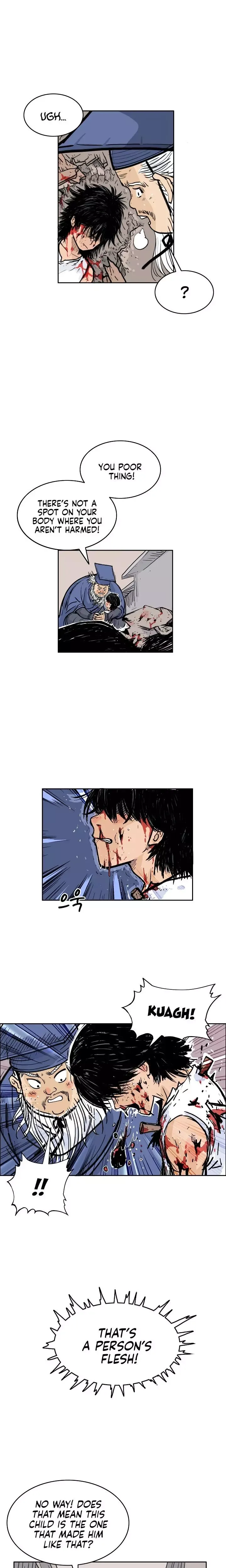 Read Fist Demon of Mount Hua EN Manga Online