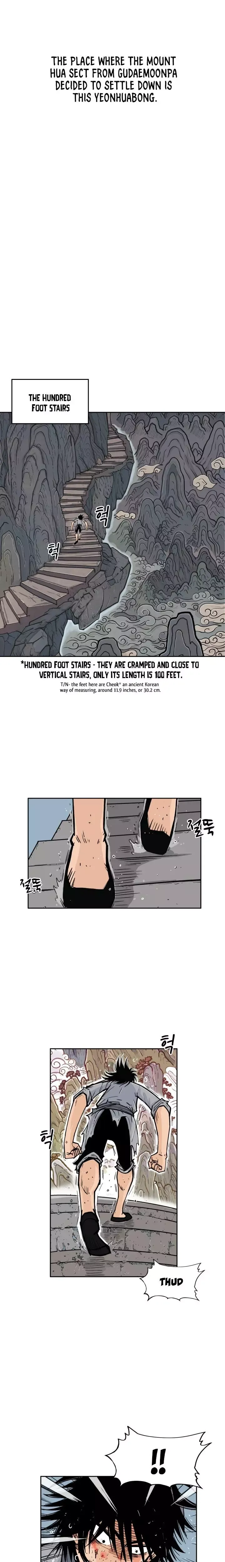 Read Fist Demon of Mount Hua EN Manga Online