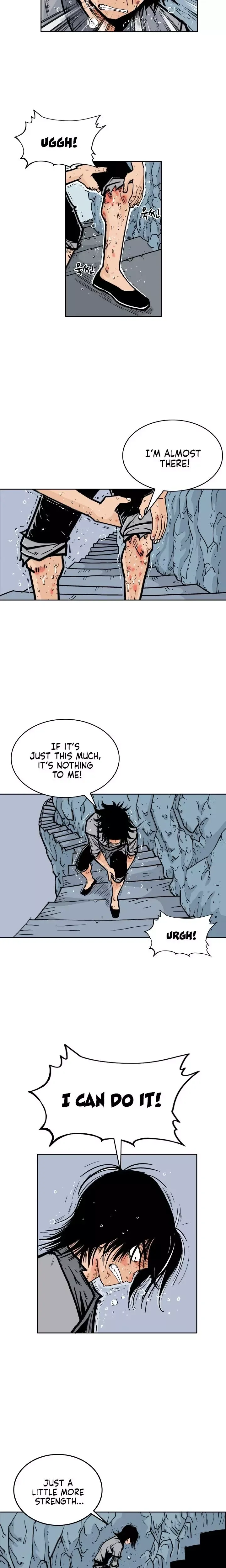 Read Fist Demon of Mount Hua EN Manga Online
