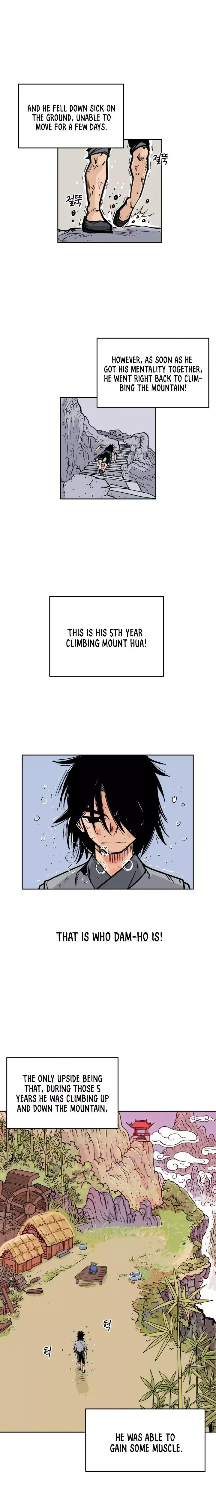 Read Fist Demon of Mount Hua EN Manga Online