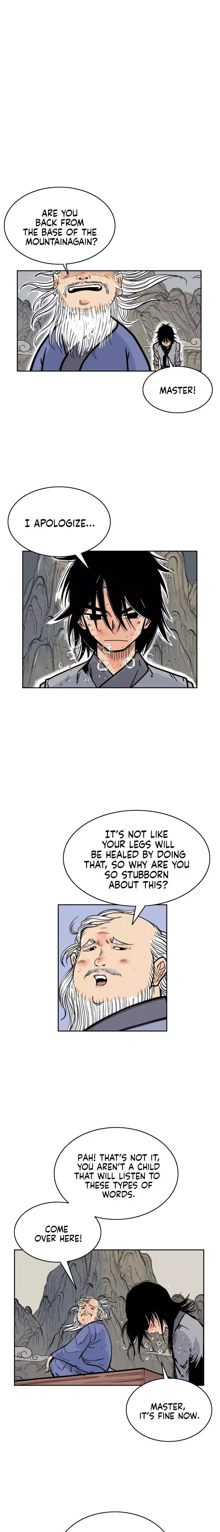 Read Fist Demon of Mount Hua EN Manga Online