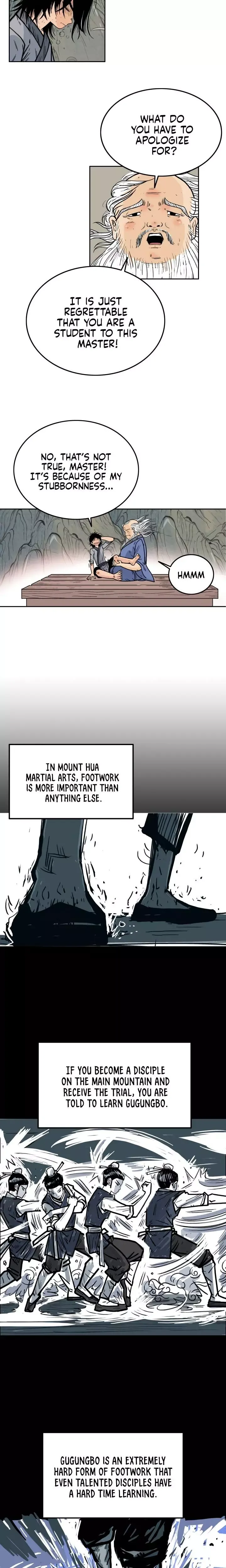 Read Fist Demon of Mount Hua EN Manga Online