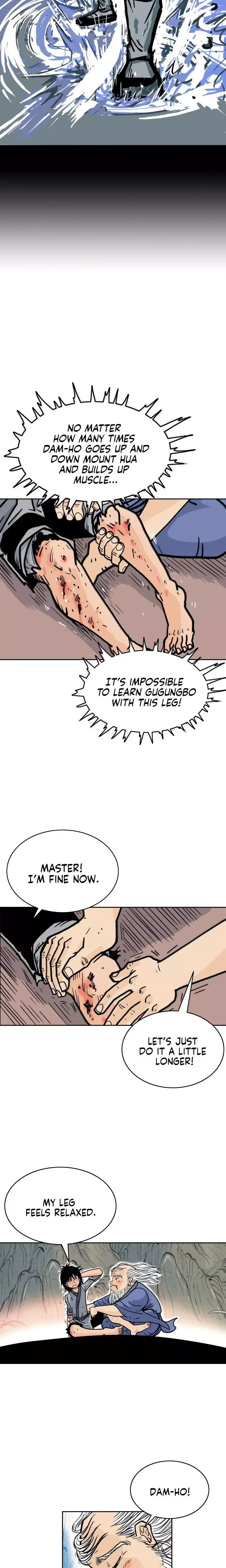 Read Fist Demon of Mount Hua EN Manga Online