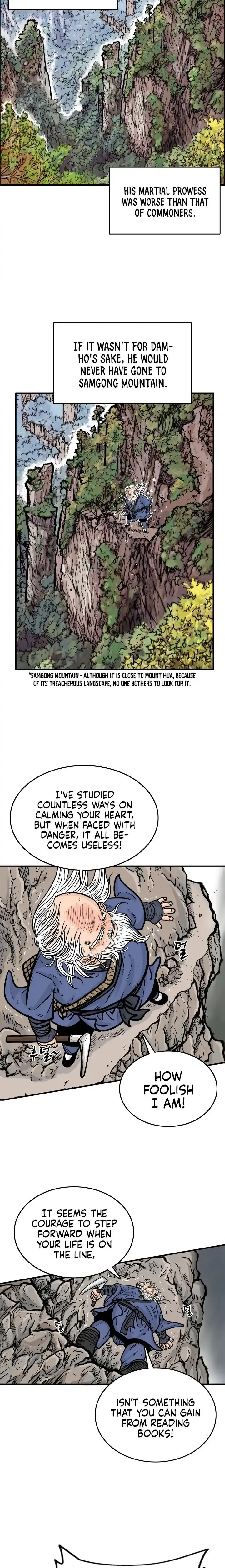 Read Fist Demon of Mount Hua EN Manga Online