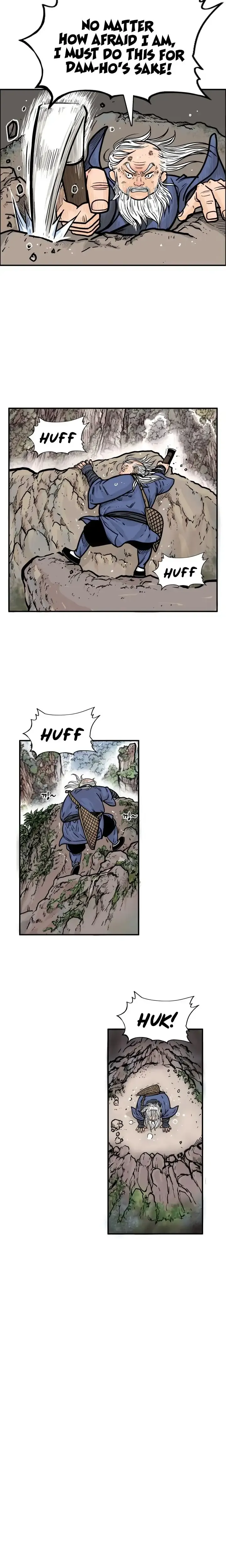 Read Fist Demon of Mount Hua EN Manga Online