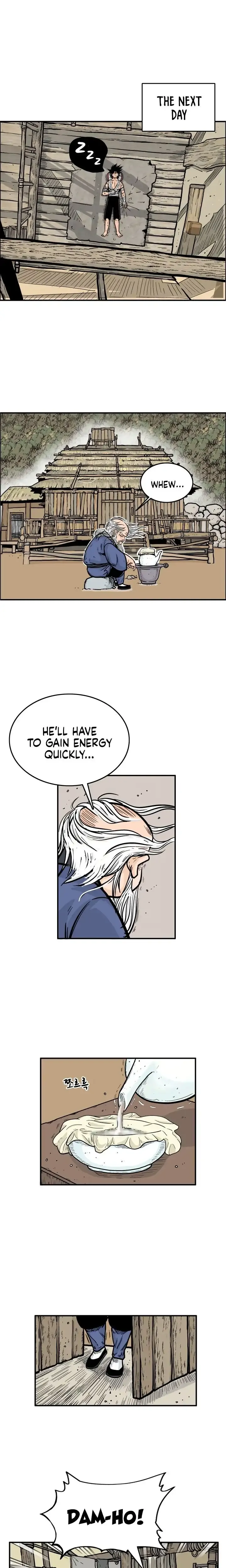 Read Fist Demon of Mount Hua EN Manga Online