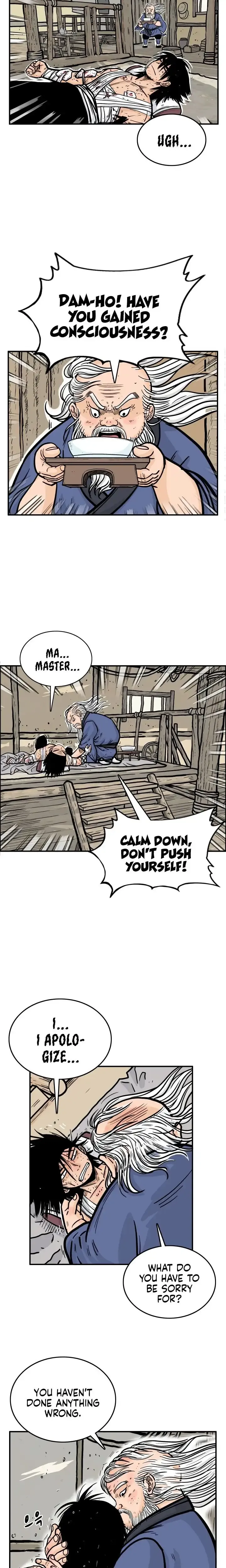 Read Fist Demon of Mount Hua EN Manga Online