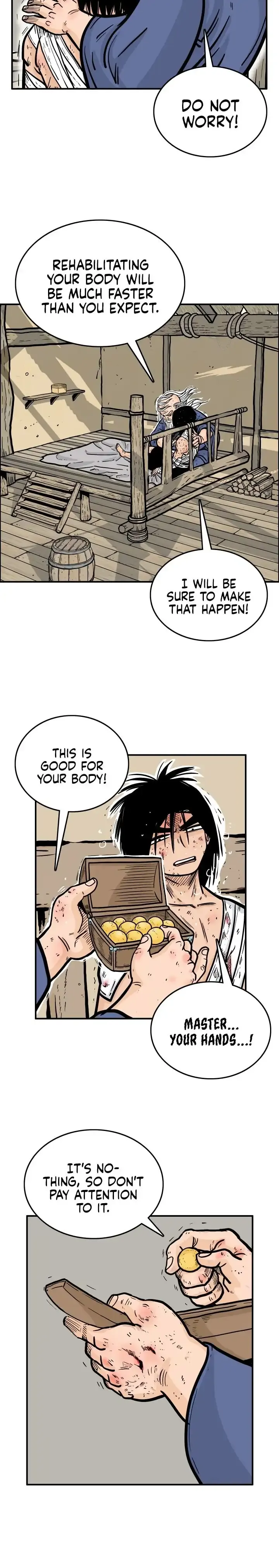 Read Fist Demon of Mount Hua EN Manga Online