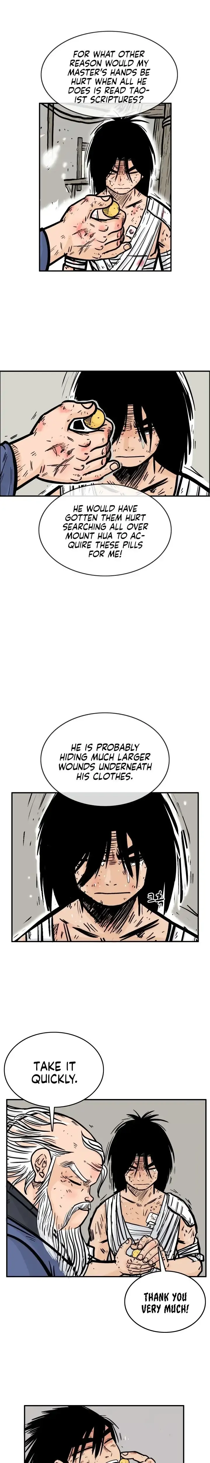 Read Fist Demon of Mount Hua EN Manga Online