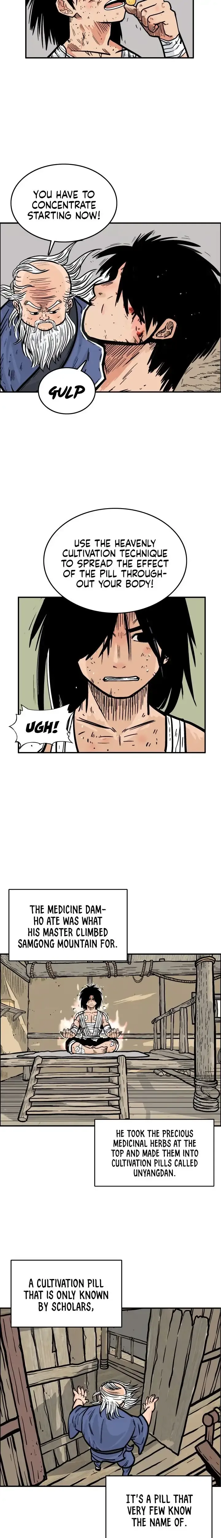 Read Fist Demon of Mount Hua EN Manga Online