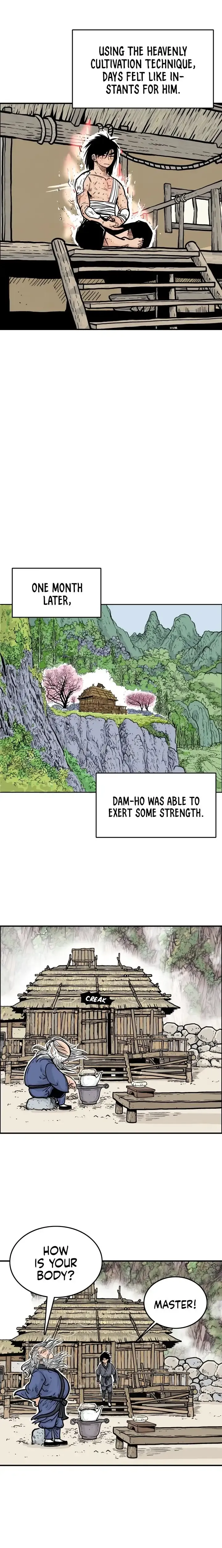 Read Fist Demon of Mount Hua EN Manga Online