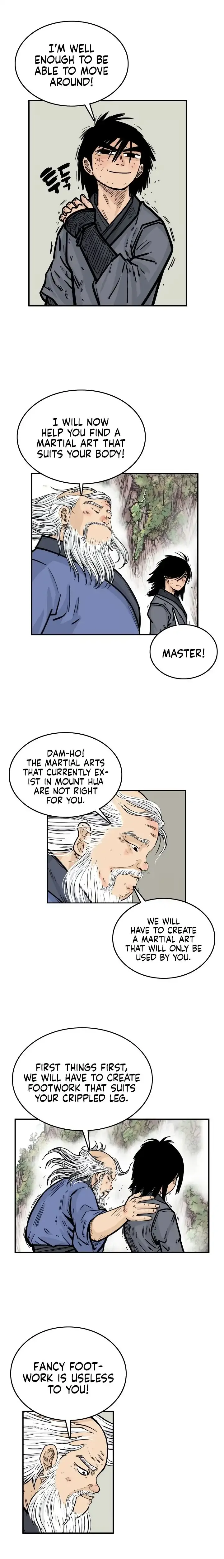 Read Fist Demon of Mount Hua EN Manga Online