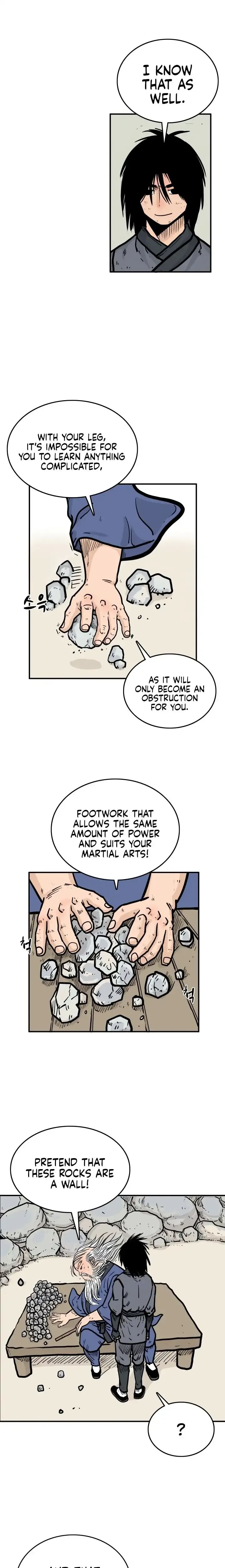 Read Fist Demon of Mount Hua EN Manga Online