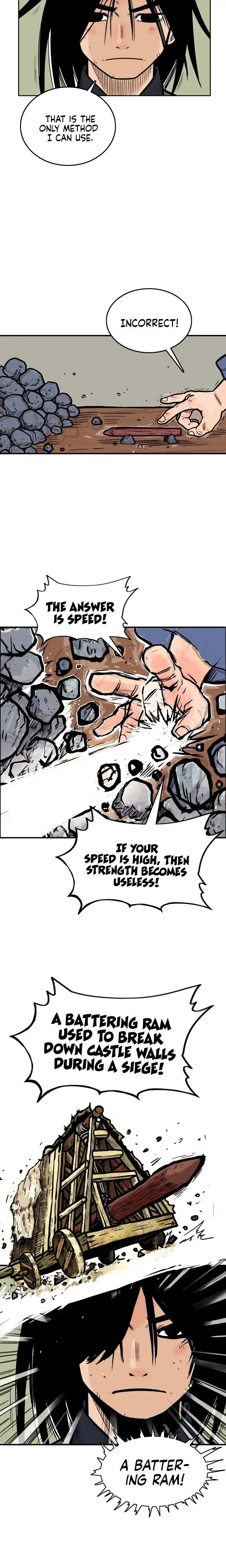 Read Fist Demon of Mount Hua EN Manga Online