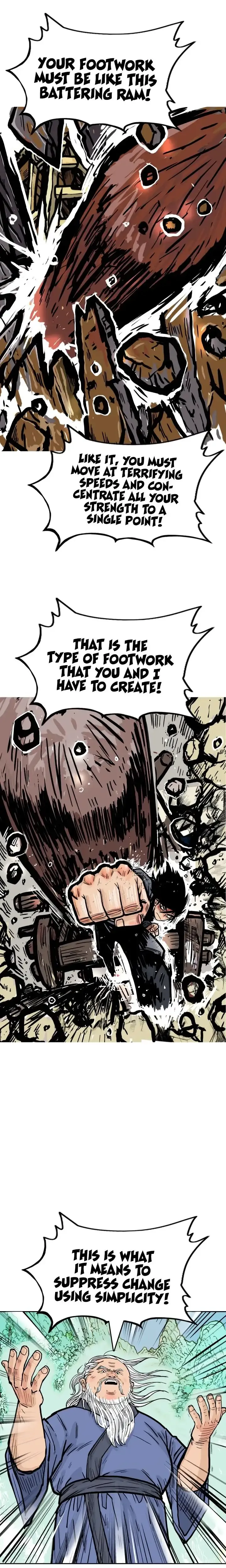 Read Fist Demon of Mount Hua EN Manga Online