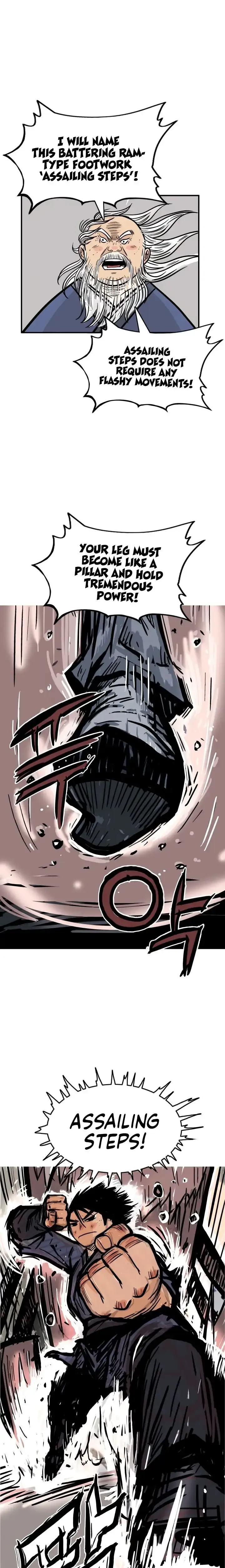 Read Fist Demon of Mount Hua EN Manga Online