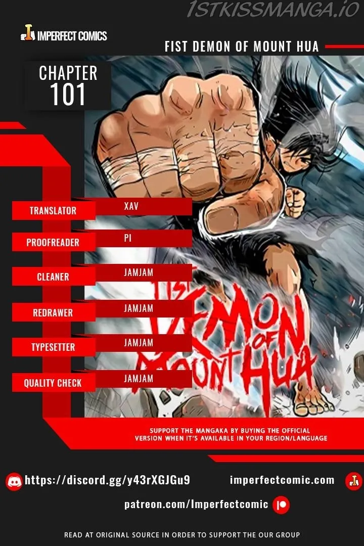 Read Fist Demon of Mount Hua EN Manga Online