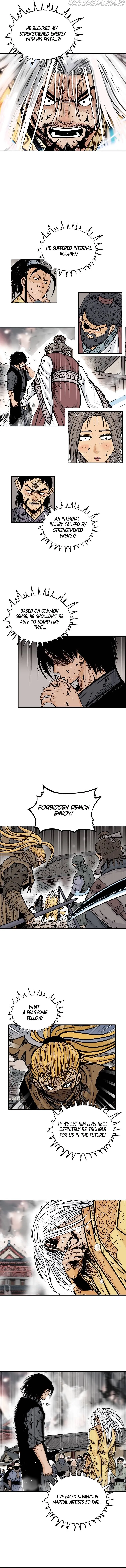 Read Fist Demon of Mount Hua EN Manga Online