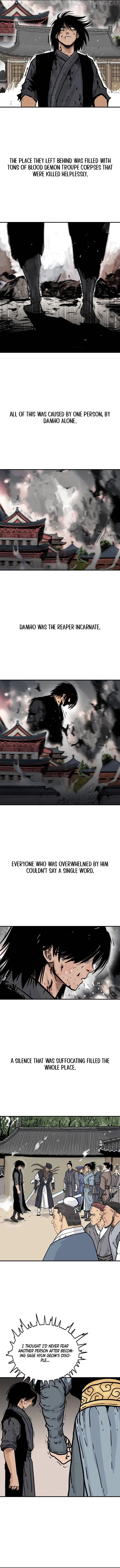 Read Fist Demon of Mount Hua EN Manga Online