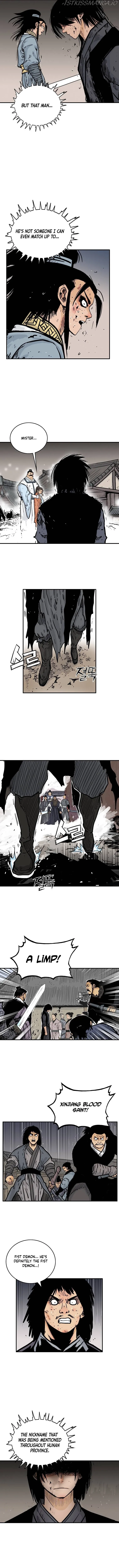 Read Fist Demon of Mount Hua EN Manga Online