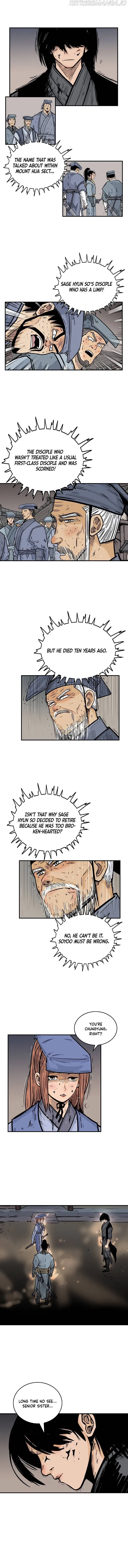 Read Fist Demon of Mount Hua EN Manga Online