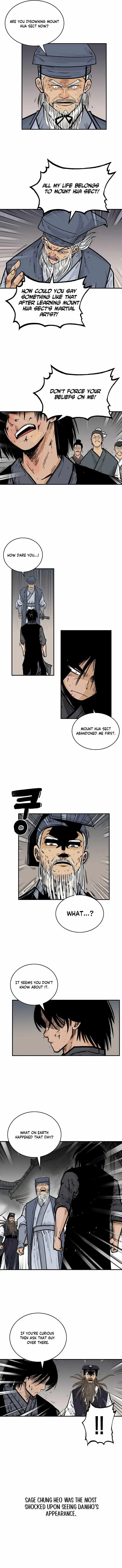 Read Fist Demon of Mount Hua EN Manga Online