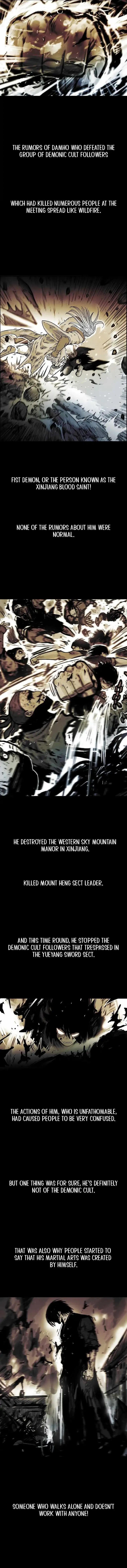 Read Fist Demon of Mount Hua EN Manga Online