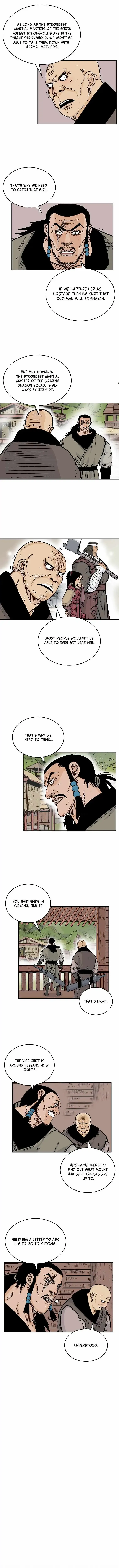 Read Fist Demon of Mount Hua EN Manga Online