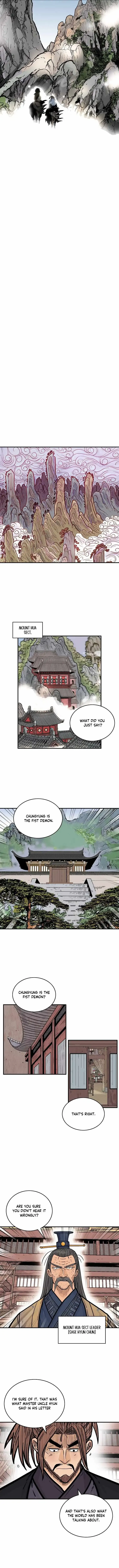 Read Fist Demon of Mount Hua EN Manga Online