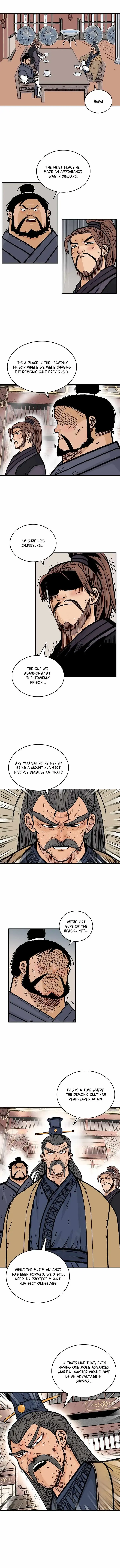 Read Fist Demon of Mount Hua EN Manga Online