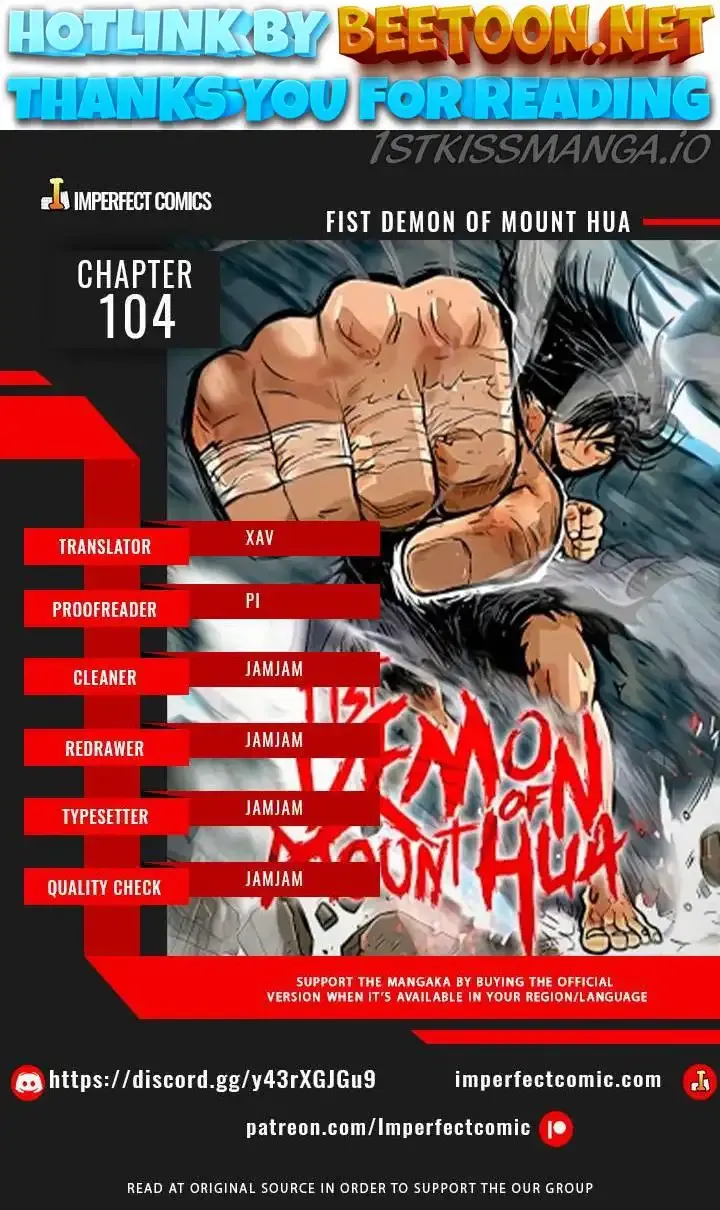 Read Fist Demon of Mount Hua EN Manga Online