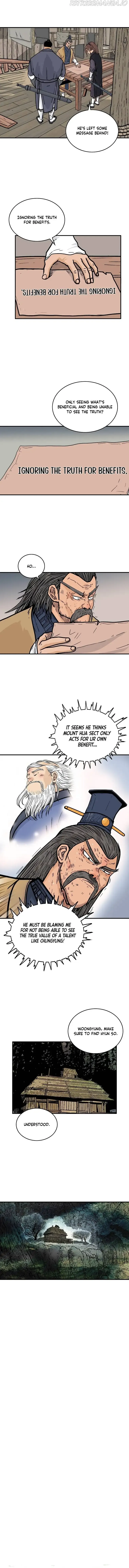 Read Fist Demon of Mount Hua EN Manga Online
