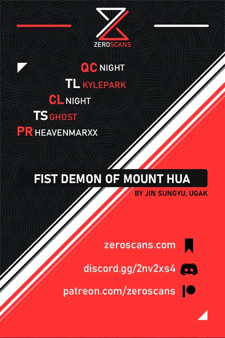Read Fist Demon of Mount Hua EN Manga Online