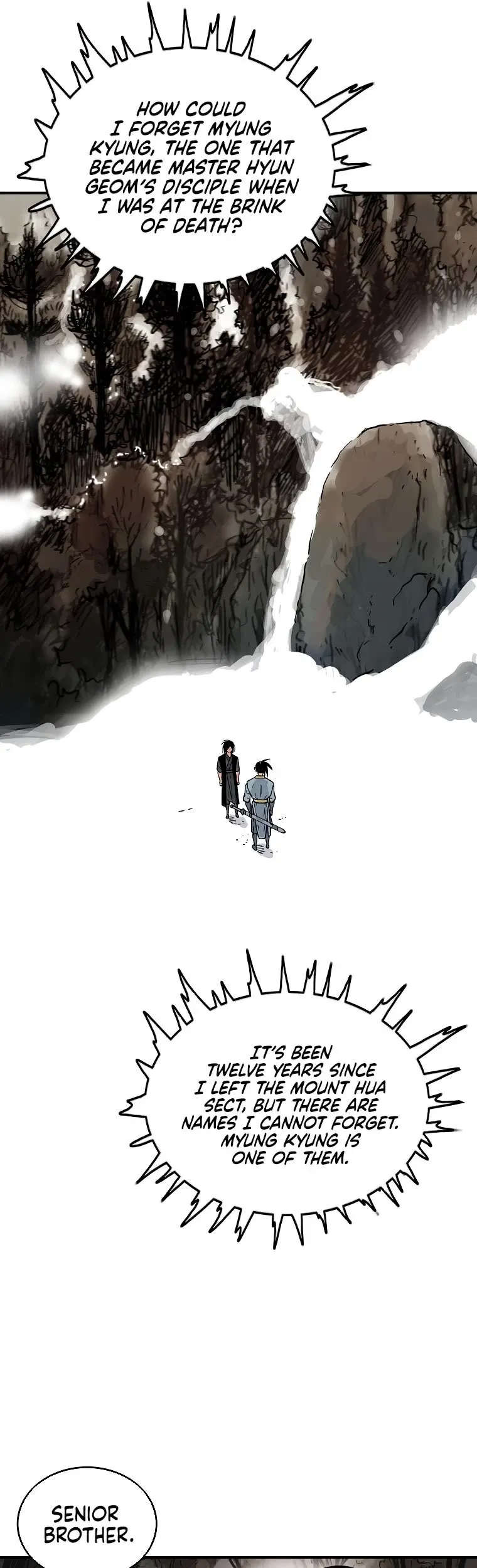 Read Fist Demon of Mount Hua EN Manga Online