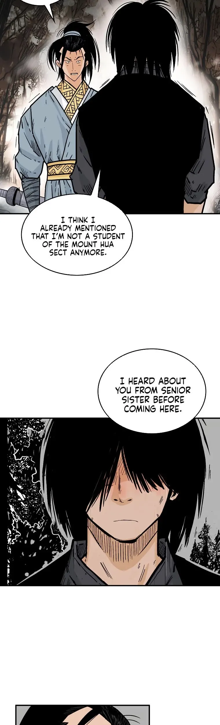 Read Fist Demon of Mount Hua EN Manga Online