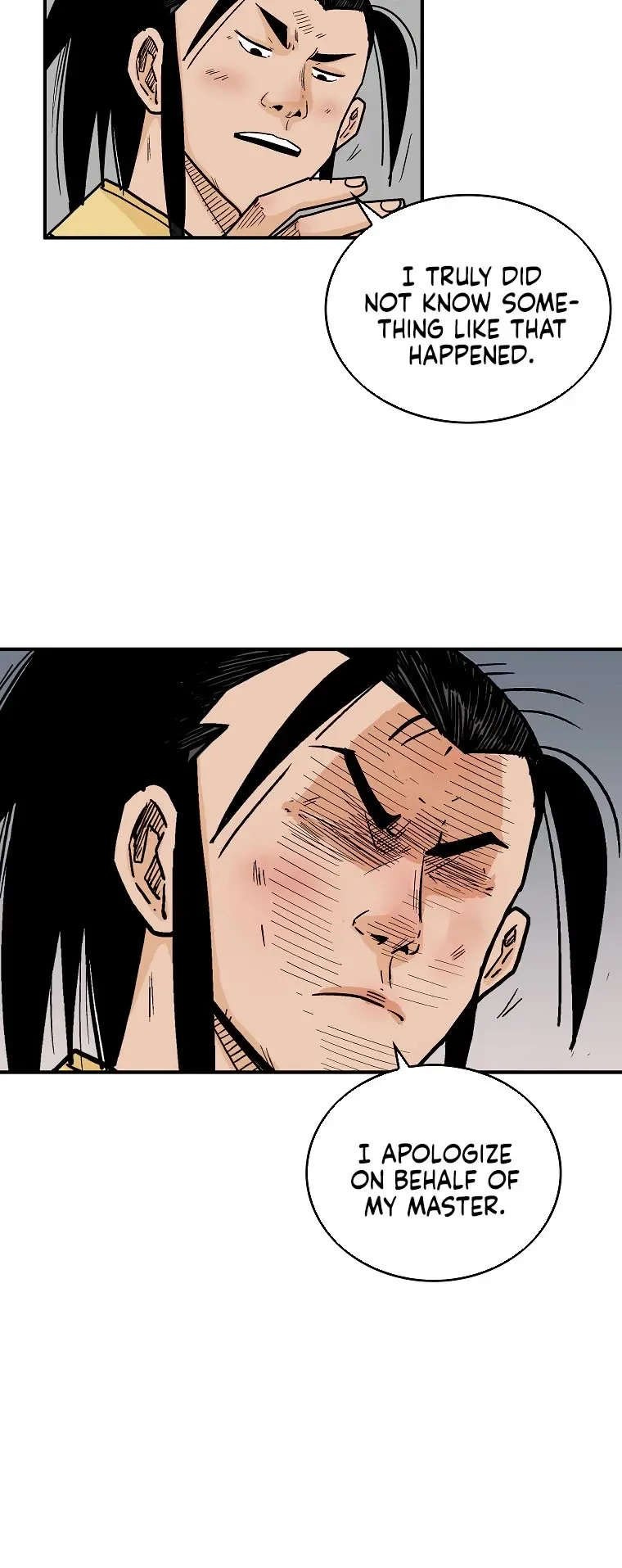 Read Fist Demon of Mount Hua EN Manga Online