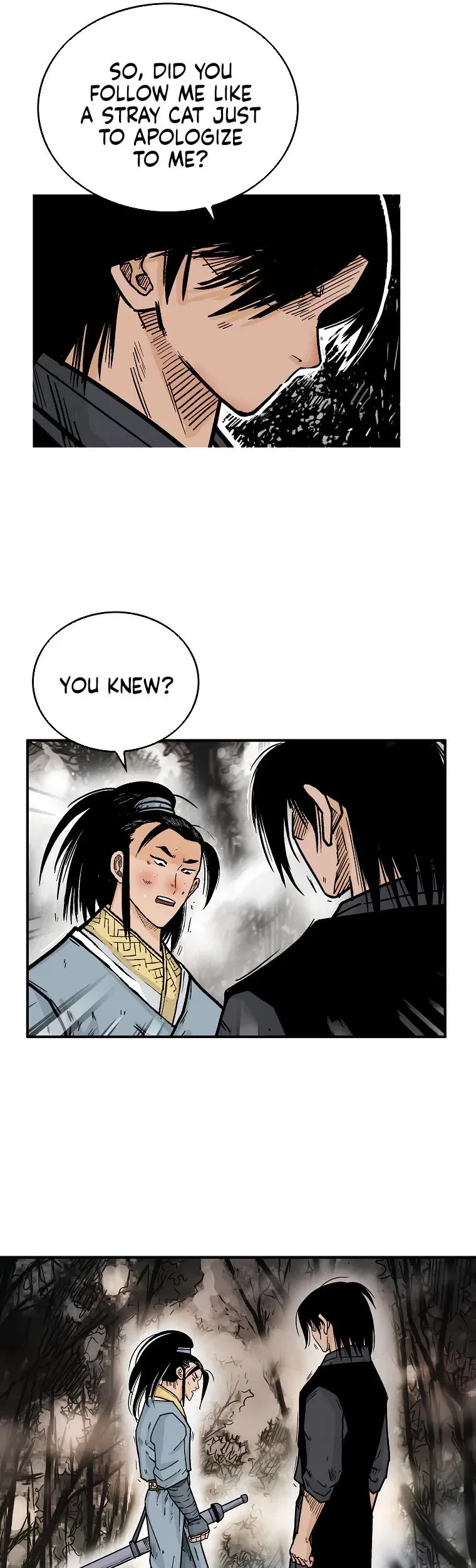 Read Fist Demon of Mount Hua EN Manga Online