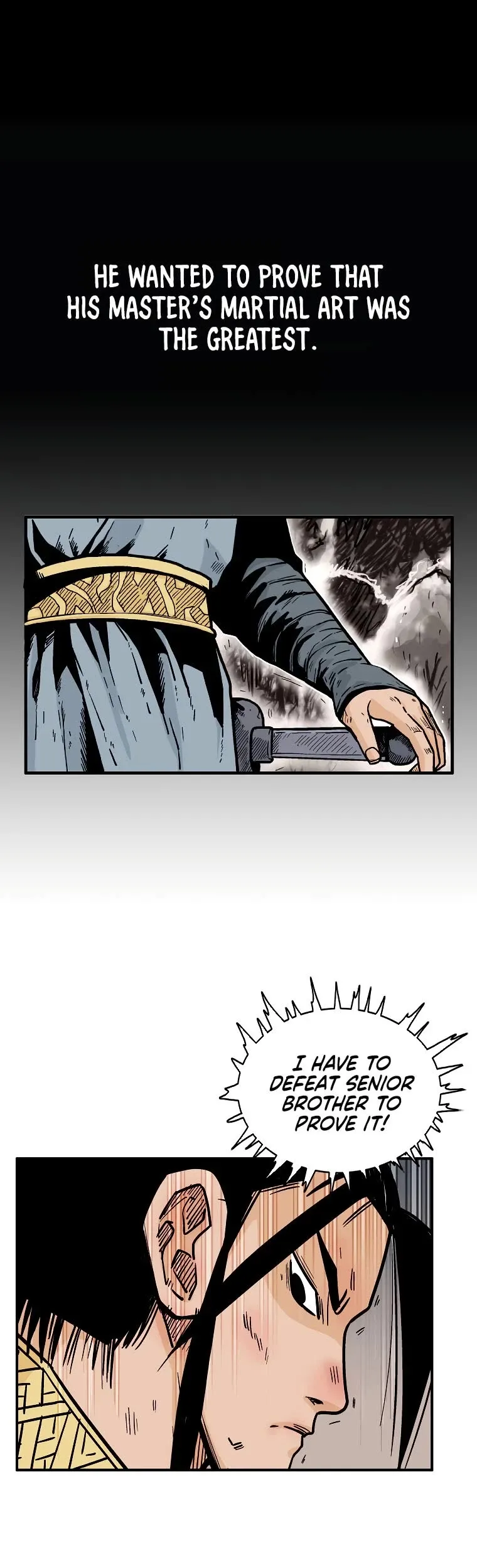 Read Fist Demon of Mount Hua EN Manga Online