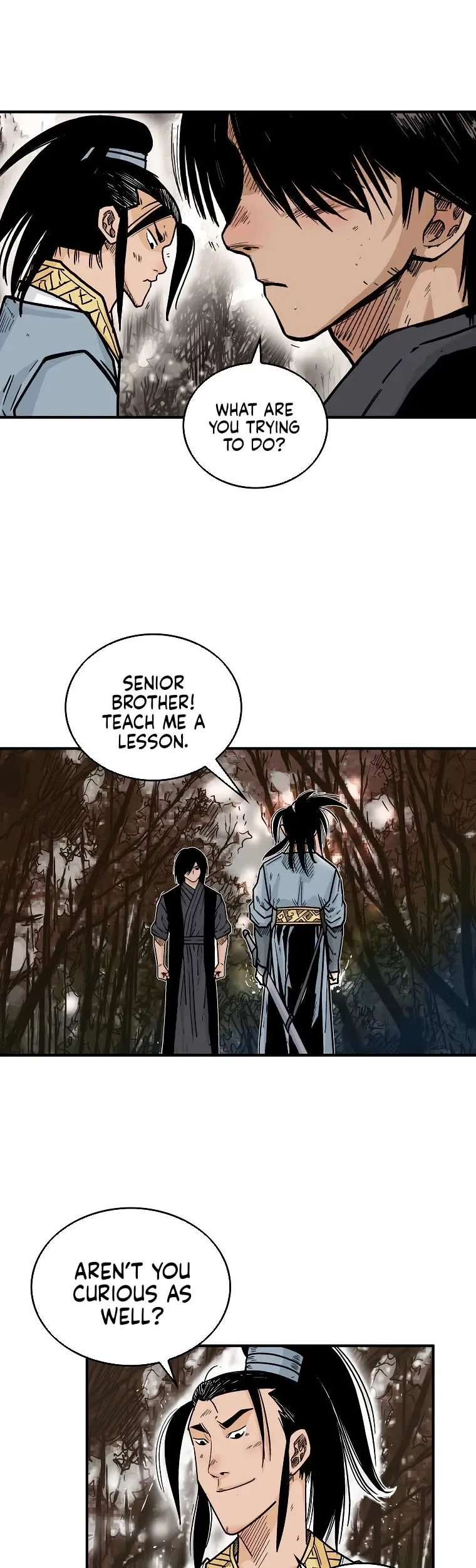 Read Fist Demon of Mount Hua EN Manga Online