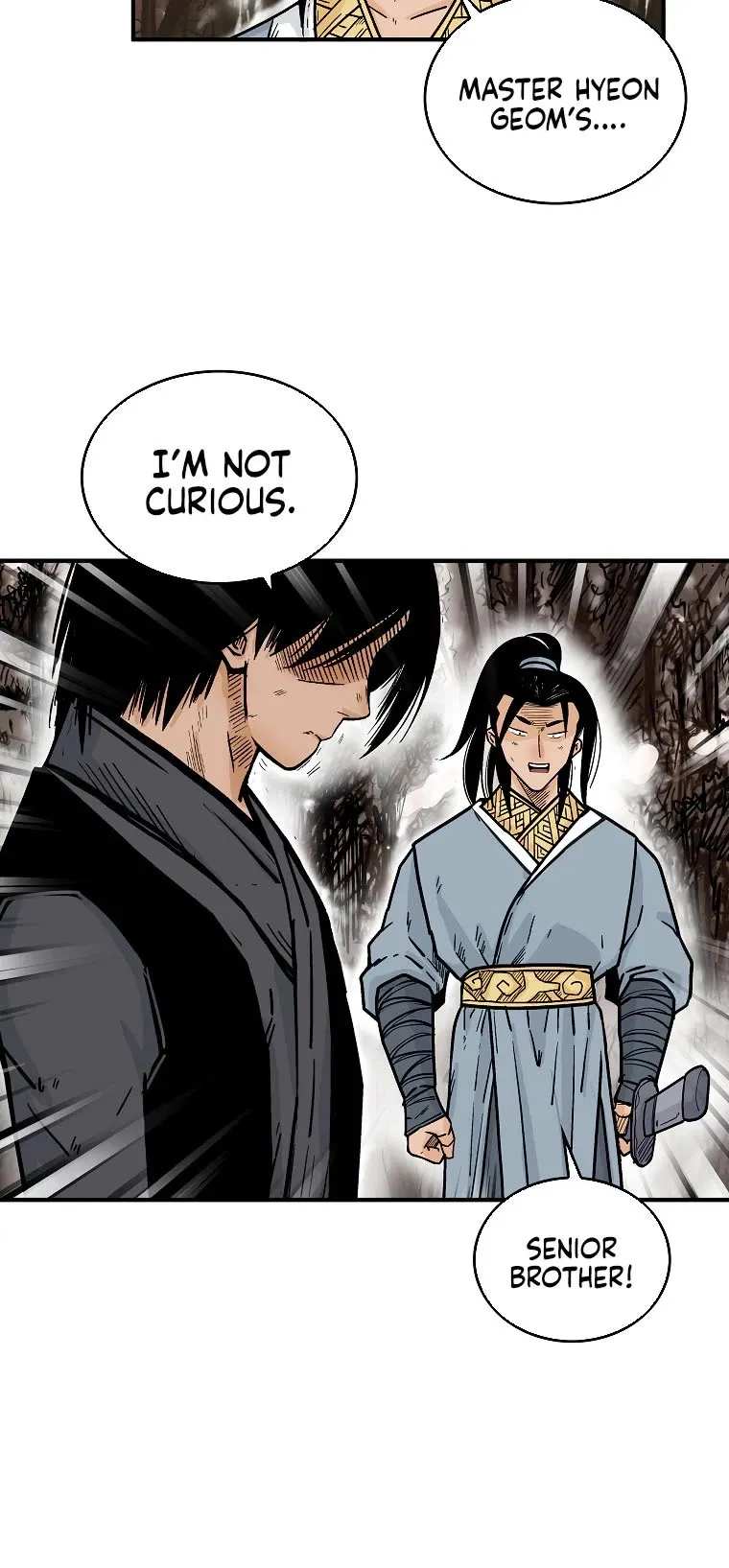 Read Fist Demon of Mount Hua EN Manga Online