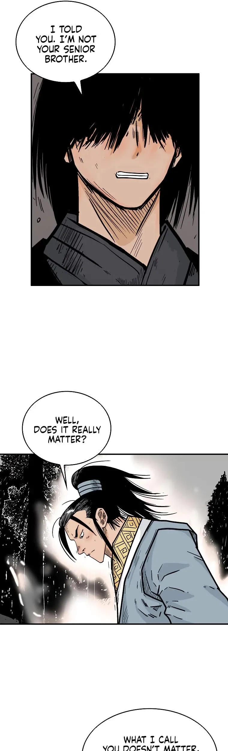 Read Fist Demon of Mount Hua EN Manga Online