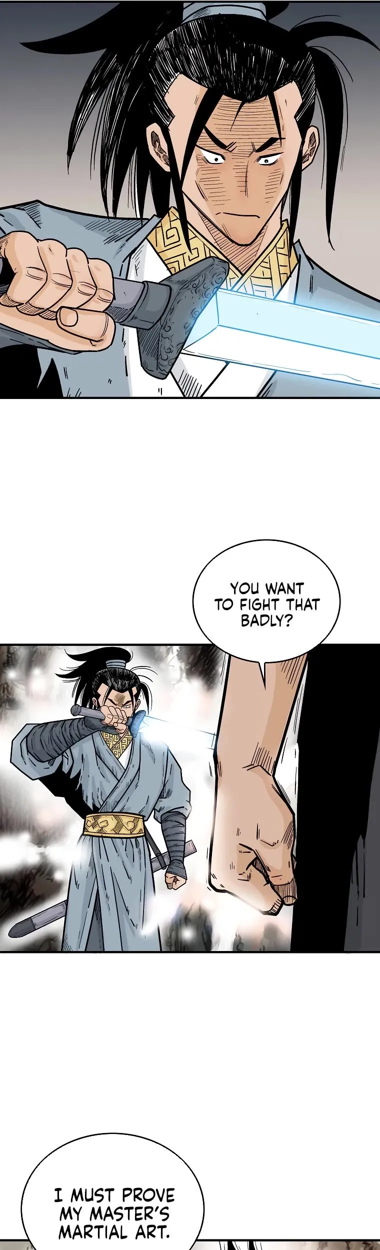 Read Fist Demon of Mount Hua EN Manga Online
