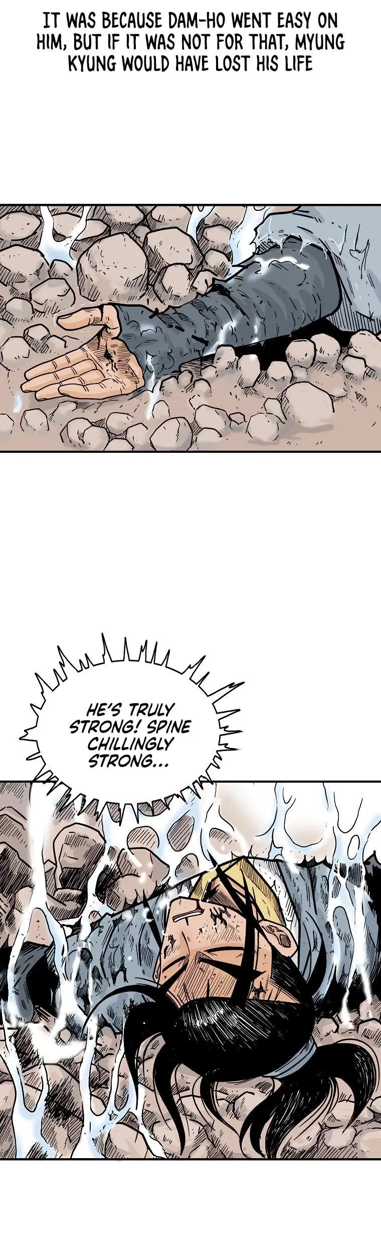 Read Fist Demon of Mount Hua EN Manga Online
