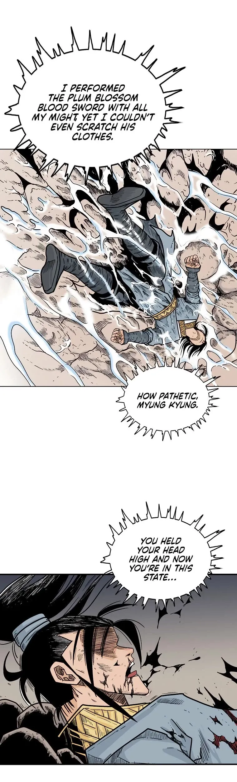 Read Fist Demon of Mount Hua EN Manga Online