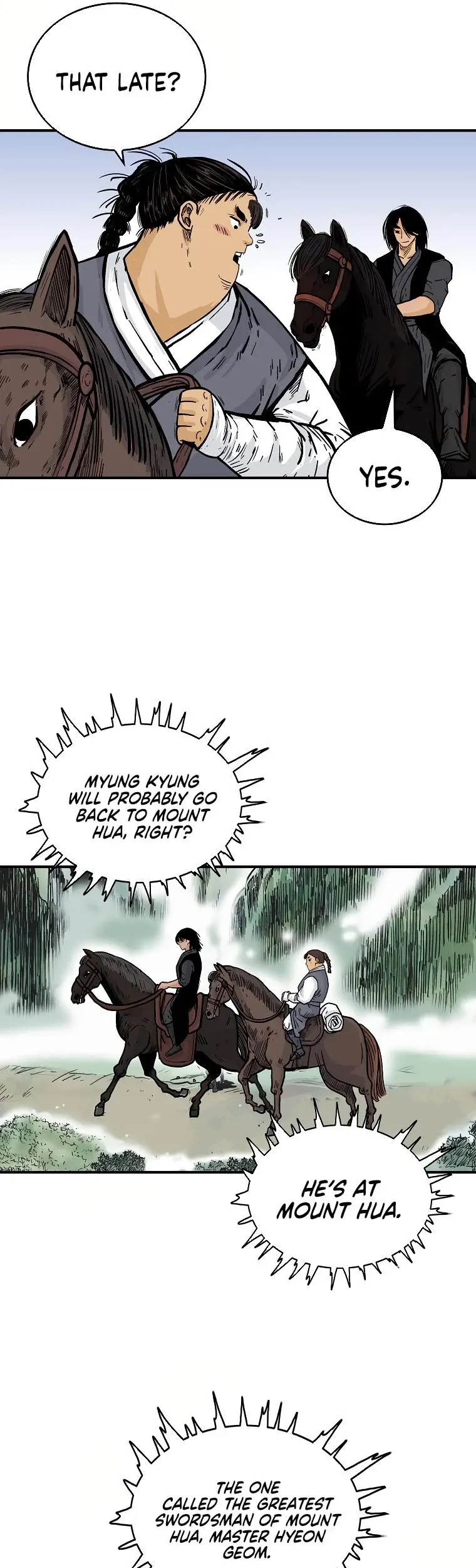 Read Fist Demon of Mount Hua EN Manga Online