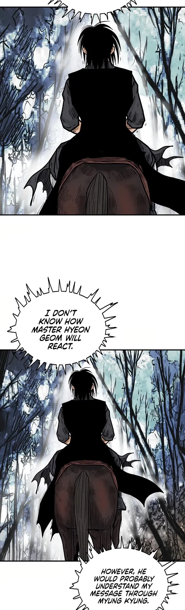 Read Fist Demon of Mount Hua EN Manga Online