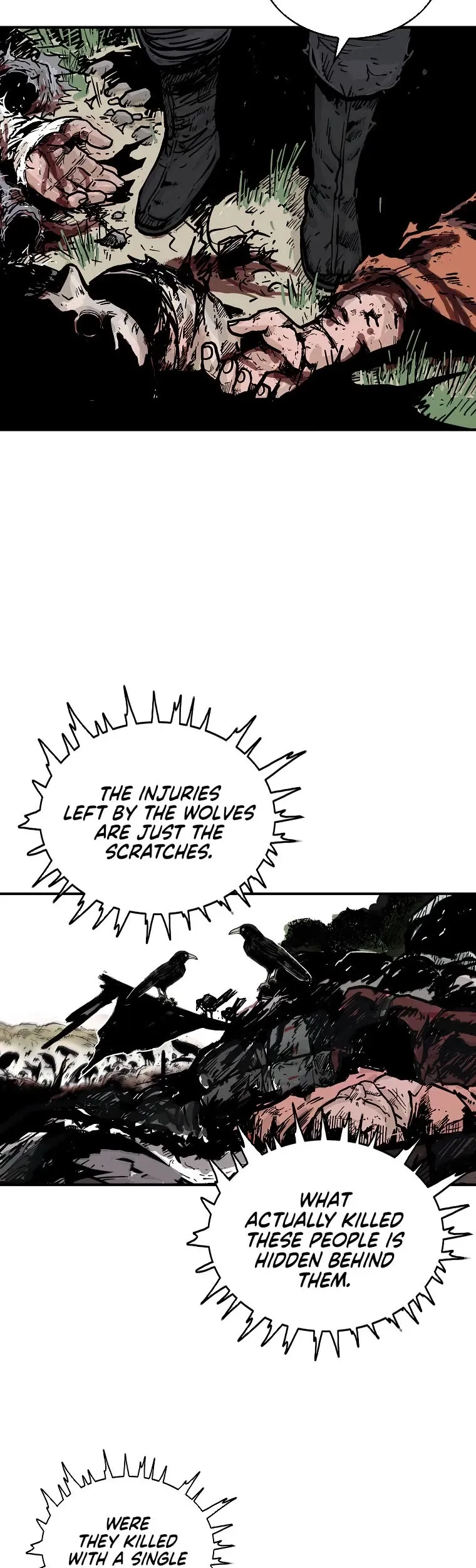 Read Fist Demon of Mount Hua EN Manga Online