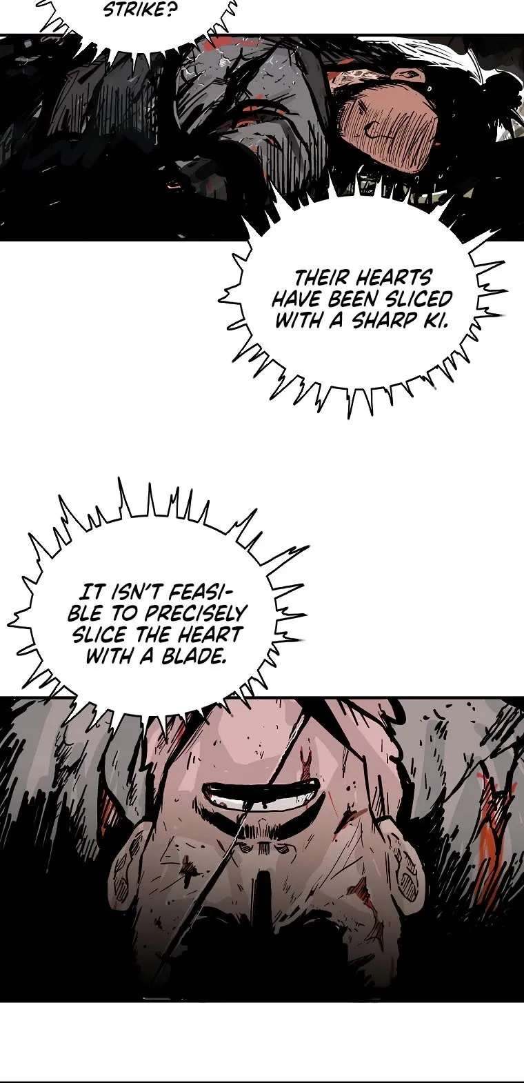 Read Fist Demon of Mount Hua EN Manga Online