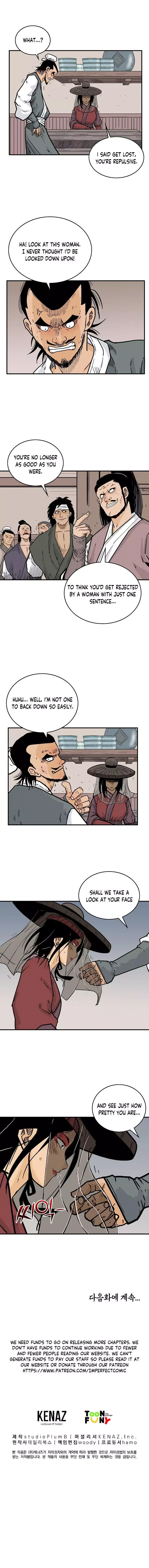 Read Fist Demon of Mount Hua EN Manga Online